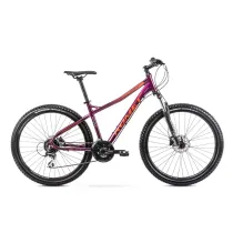 Romet Rower g�rski JOLENE 7.2 2024 purpurowy 19 L