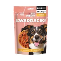 Pan Misko Przysmak dla psa Kwadraciki Krlik (dorosy) 100 g