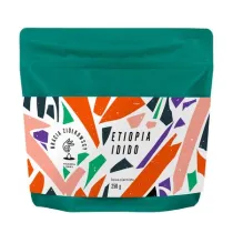 Bracia Zikowscy Kawa ziarnista Etiopia Idido Natural Filter 250 g