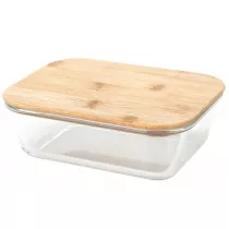 Excellent Houseware Pojemnik na ywno borokrzemowy 1040 ml