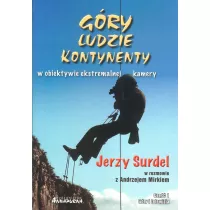 G�ry ludzie kontynenty w obiektywie ekstremalnej kamery