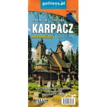 Plan miasta - Karpacz 1:7 500