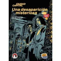 Una desaparicion misteriosa A1 Comics para aprenda