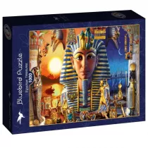 Puzzle 1000 Egipskie skarby Bluebird Puzzle