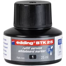 Edding Tusz do marker�w do tablic sucho�cieralnych czarny