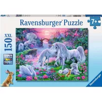 Puzzle 150 el. Jednoroec o zachodzie soca Ravensburger