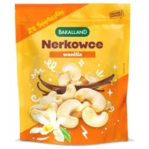 Bakalland Orzechy nerkowca praone Wanilia 170 g