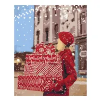 Brushme Malowanie po numerach - �wi�teczny Nastr�j 40x50cm