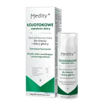 Medity+ �ojotokowe Zapalenie Sk�ry specjalistyczny krem do twarzy i sk�ry g�owy 50 ml