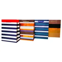 Rozette Torebka Lux Extra Jumbo Paski graficzne