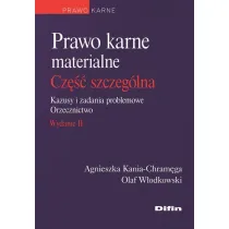 Prawo karne materialne. Cz�� szczeg�lna. Kazusy i zadania problemowe. Orzecznictwo
