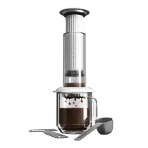 AeroPress Premium Zaparzacz do kawy szklany bia�y 300 ml
