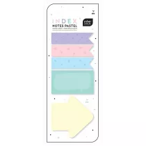 Interdruk Zakadki indeksujce Pastel 125 szt.
