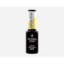 Mega Baza do paznokci Base Milky White 8 ml