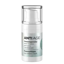 Clochee Simply Nature Anti Age fitokolagenowy krem-maska pod oczy i na powieki 15 ml