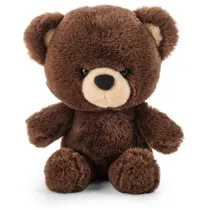 Mi� ciemny br�z 16cm Daffi