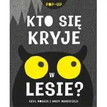 Kto si kryje w lesie? Ksika pop-up