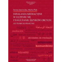 Dzia�ania mediacyjne w uczeniu si� i nauczaniu j�zyk�w obcych