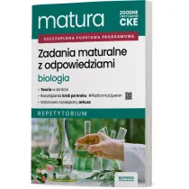Matura 2026. Biologia. Zadania maturalne z odpowiedziami. Repetytorium. Zakres rozszerzony