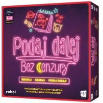 Podaj dalej! Bez cenzury Rebel