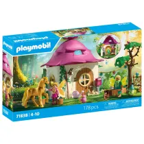 Princess Magic Playmobil Przytulny dom wr�ek i z�oty jednoro�ec 71838