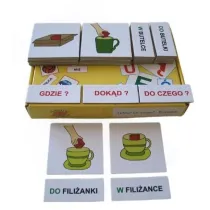 Zestaw dydaktyczny. Gdzie? Do czego? Pojemniki