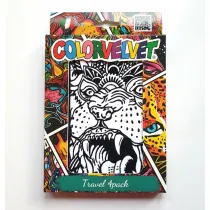 Welwetowy Zestaw na Podr� Dzikie Koty