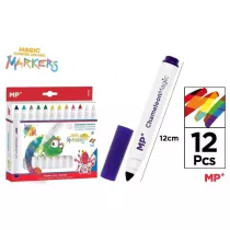 Mp Main Paper Flamastry magiczne kameleon 12 kolorw