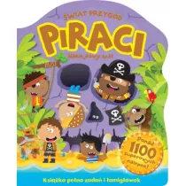 wiat przygd. Piraci. Naklejkowy sza