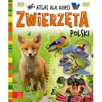Zwierzta Polski Atlas dla dzieci
