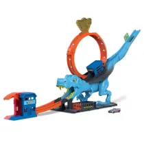 Hot Wheels City P�tla T-Rexa Zestaw Mattel