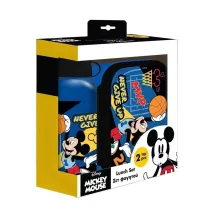 Lunchbox butelka 500ml + pudeko 800ml Mickey