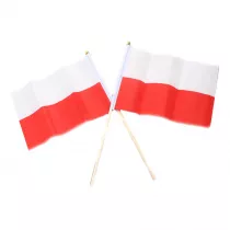 Arpex Flaga polski na patyku