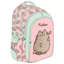 St. Majewski Plecak 4 komorowy Pusheen pink