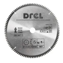 Ps Trading Drel pi�a tarczowa widiowa 210 x 30 mm, 100t, aluminium