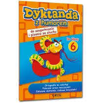 Dyktanda z humorem do klasy 6