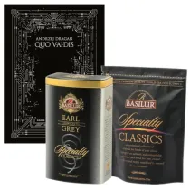 Pakiet Czas dla Dziadka: Quo vAIdis, Herbata czarna Earl Grey w puszce