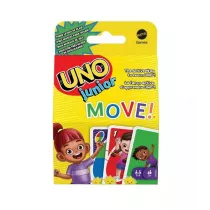 Karty Uno Gra Junior Move Mattel