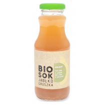 Owocowe Smaki Sok jabłkowo-gruszkowy NFC 250 ml Bio