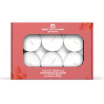 Big Nature �wieczki sojowa zapachowa tealight VELVET ESSENCE/La Vie 6 szt.