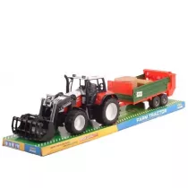 Traktor z yka i rozrzutnikiem Toys Pawe Wojda