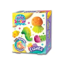Zestaw kreatywny Strigo Just Squish stw�rz swoje �elowe figurki Rybki
