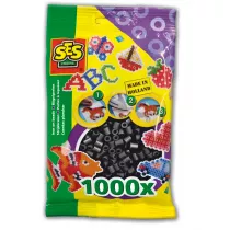 Koraliki do prasowanek czarne Ses Creative