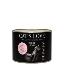 Cats Love Junior Huhn - kurczak z algami i olejem z krokosza 200 g