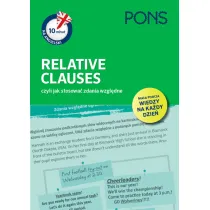 10 minut na angielski PONS Relative Clauses czyli jak stosowa� zdania wzgl�dne A1/A2