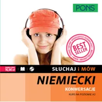 S�uchaj i m�w. Konwersacje. Kurs niemieckiego A2 z nagraniami. Ksi��ka + CD