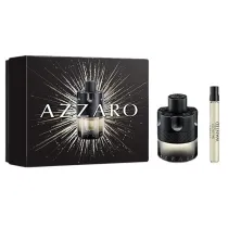 Azzaro Zestaw The Most Wanted Intense Woda toaletowa + Miniatura 50 ml