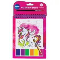 Kolorowanka do malowania wod� Jednoro�ce