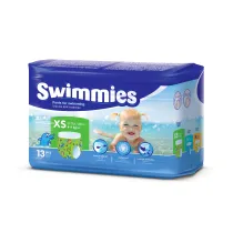 Moltex Swimmies Pieluchomajtki do p�ywania rozmiar XS (4-9 kg) (uszkodzone opakowanie) 13 szt.