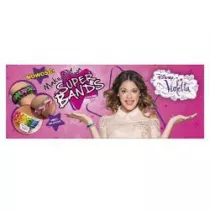 Zestaw 900 Gumek Super Bands Violetta Z Krosnem Disney Derform